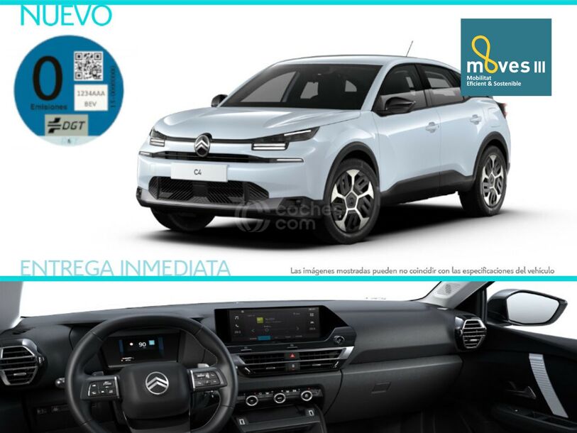 Foto del CITROEN C4 ë - E Series 100kW