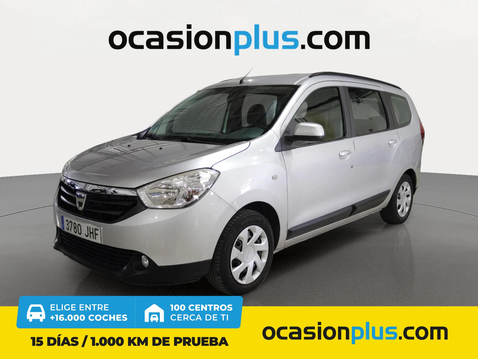 DACIA Lodgy (Laureate TCe 85 kW (115 CV)) en Madrid