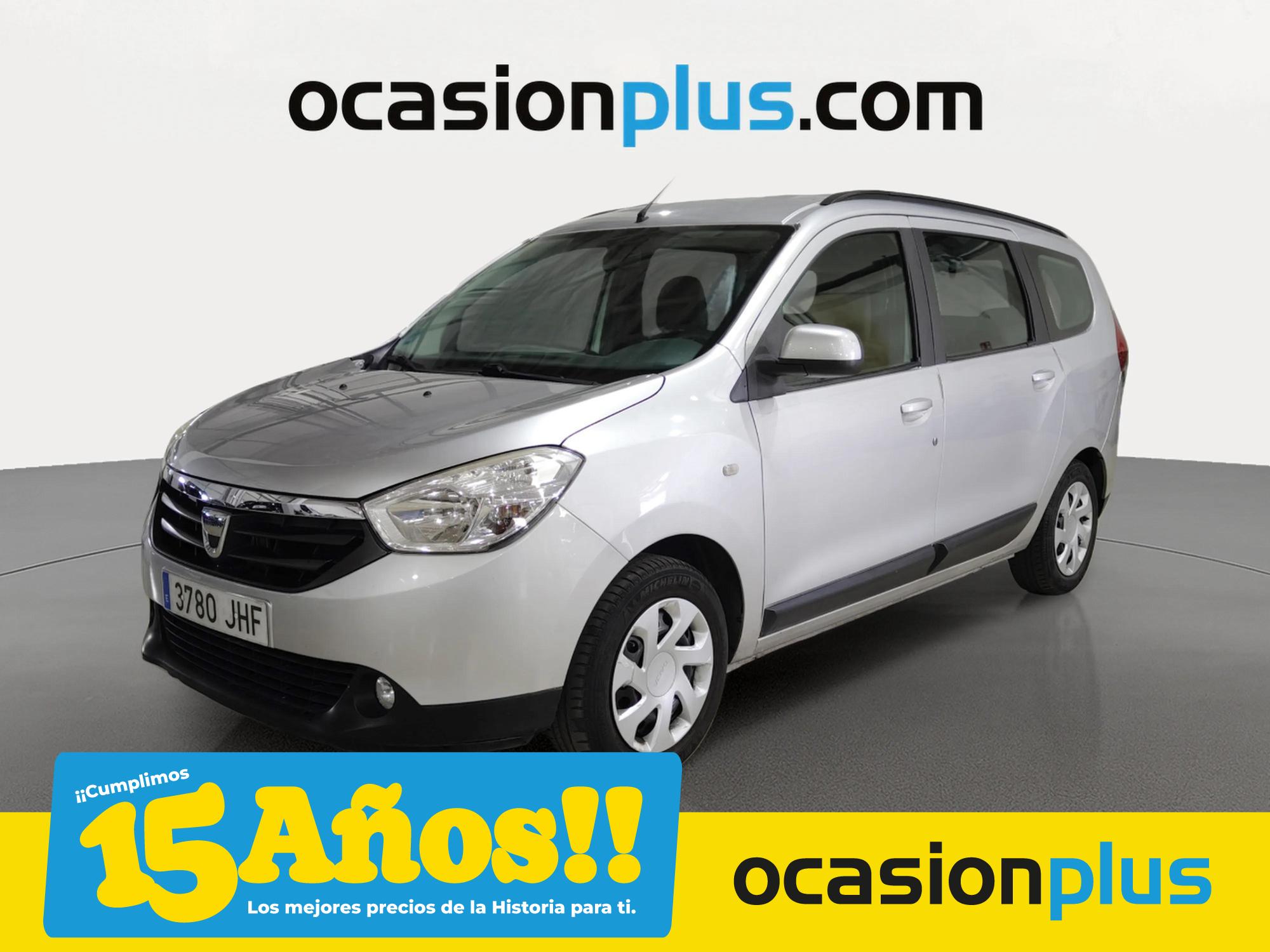 DACIA Lodgy (Laureate TCe 85 kW (115 CV)) en Madrid