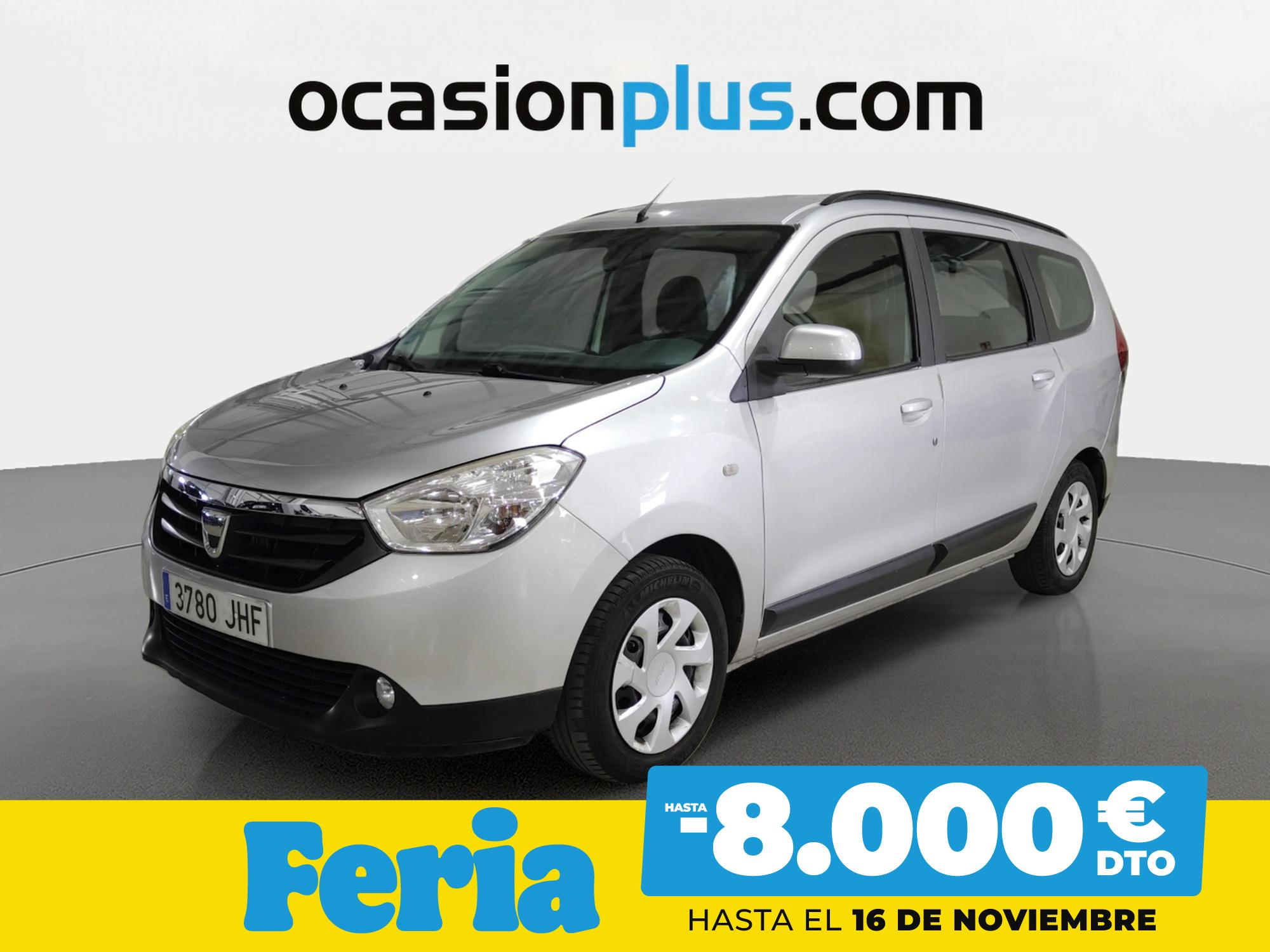 DACIA Lodgy (Laureate TCe 85 kW (115 CV)) en Madrid