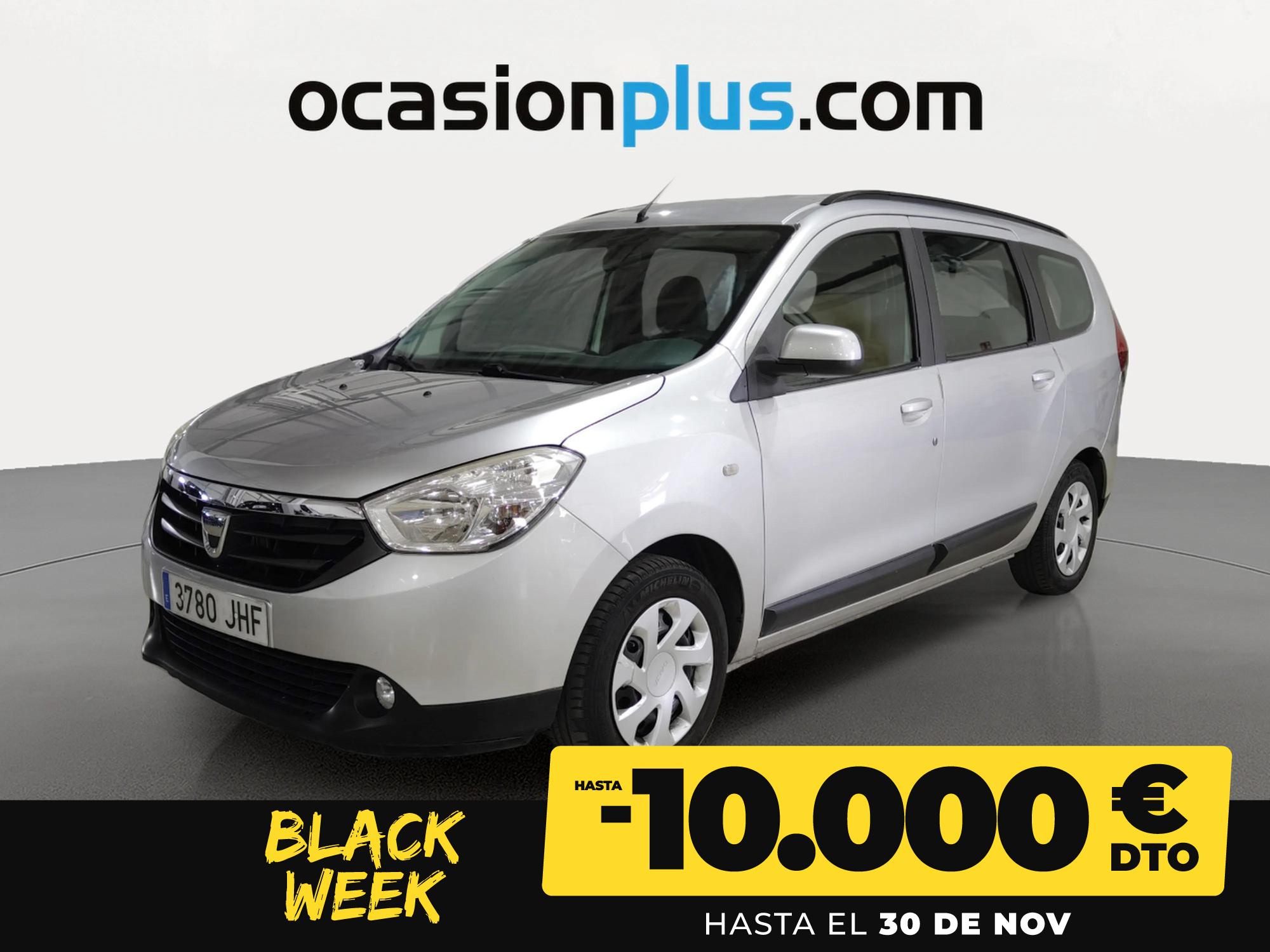 DACIA Lodgy (Laureate TCe 85 kW (115 CV)) en Madrid