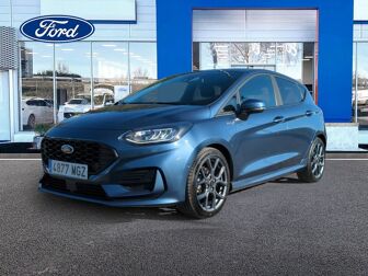 Imagen de FORD Fiesta 1.0 EcoBoost MHEV ST Line 125