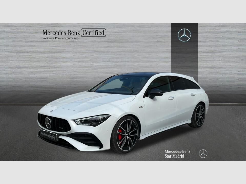 MERCEDES Clase CLA (CLA Mercedes-AMG 35 4MATIC+ Shooting Bra) en Madrid