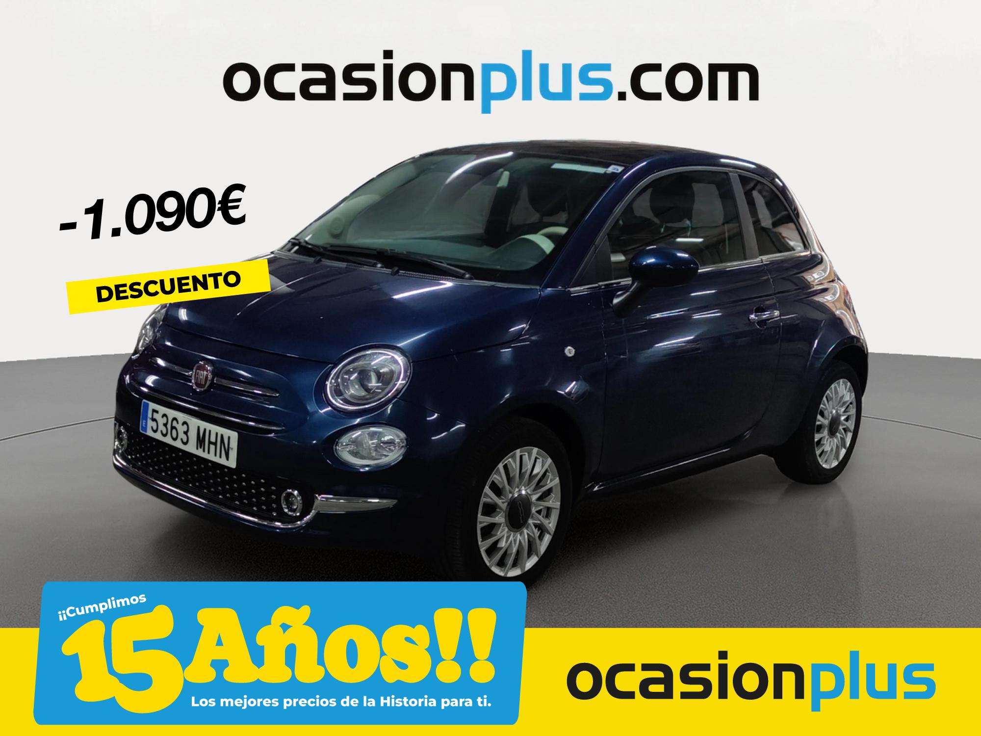 FIAT 500 (1.0 Hybrid Dolcevita 51 kW (70 CV)) en Madrid