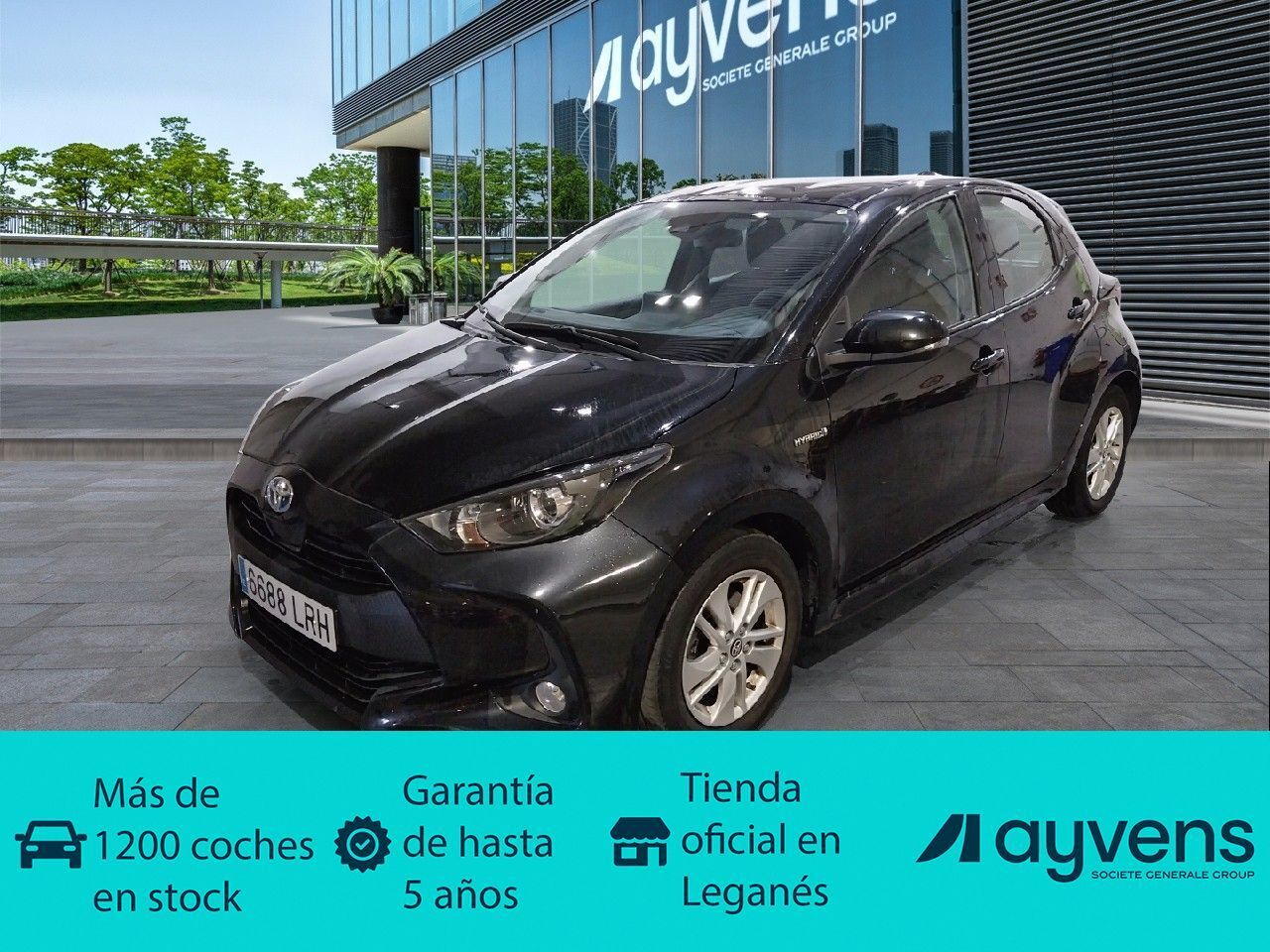 TOYOTA Yaris (120H Business Plus 85 kW (116 CV)) en Madrid