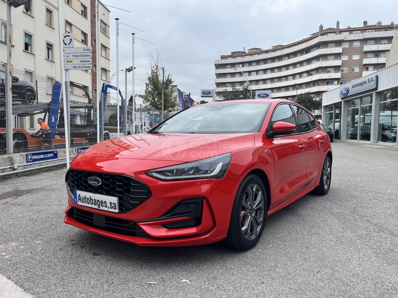 Foto del FORD Focus 1.0 Ecoboost MHEV ST-Line 125