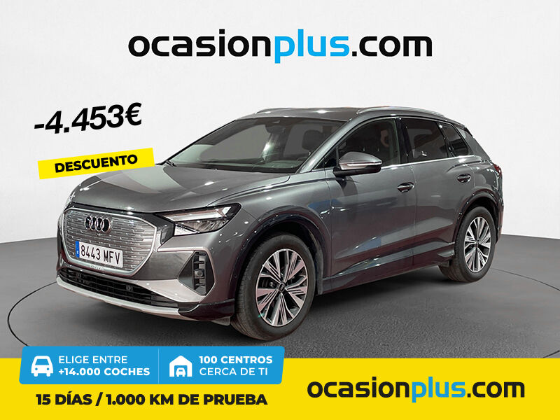 AUDI Q4 e-tron (Advanced 35 e-tron 55kWh 125 kW (170 CV)) en Madrid