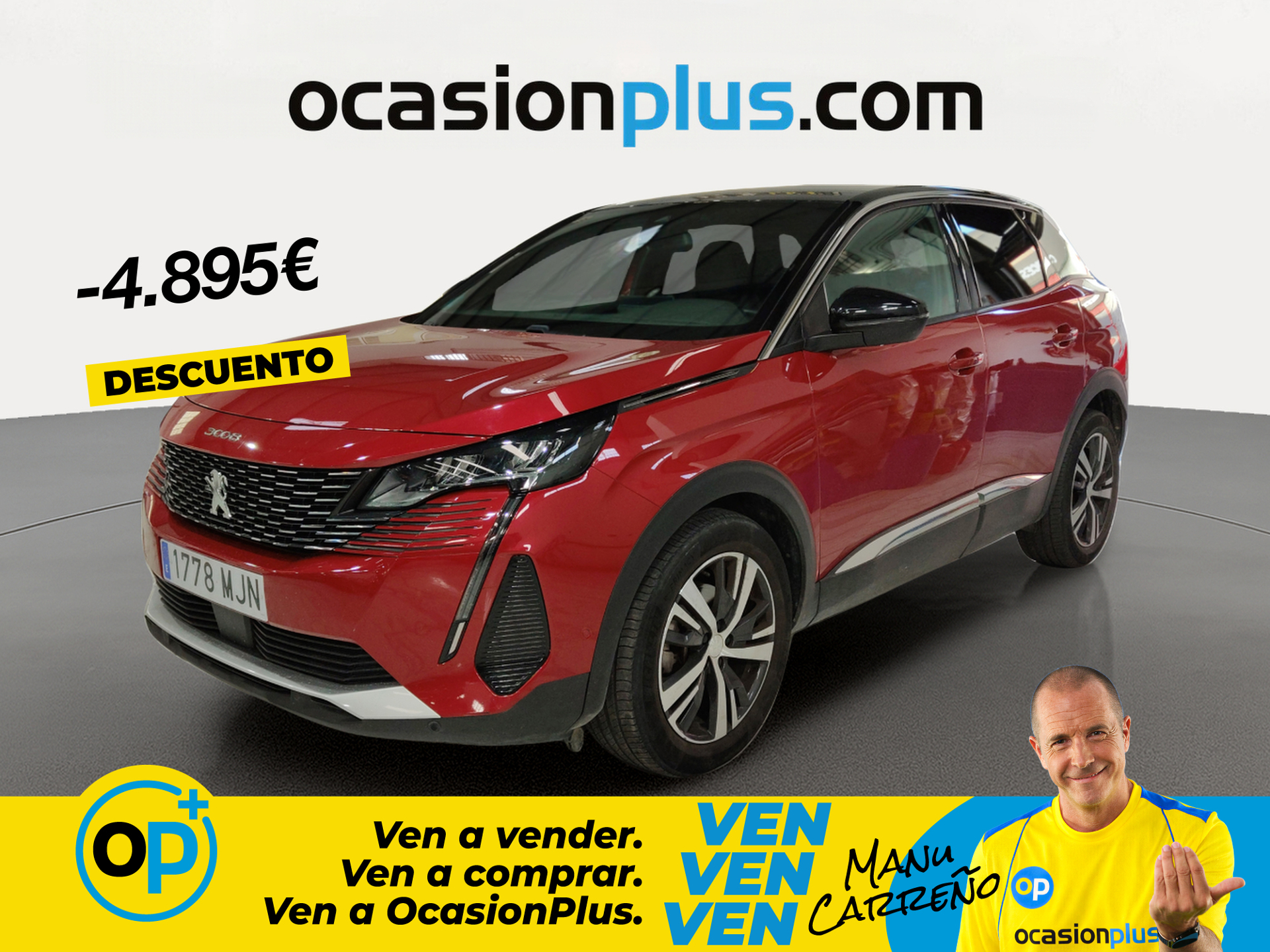 Imagen de PEUGEOT 3008