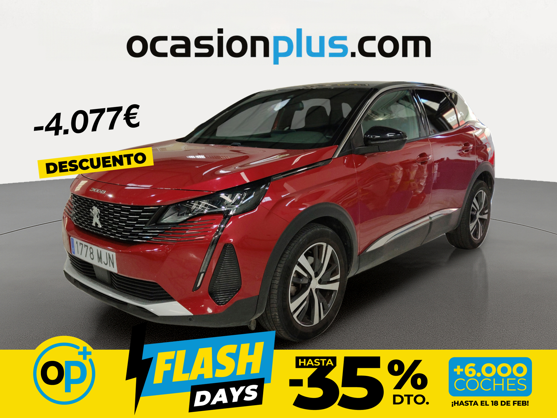 Imagen de PEUGEOT 3008