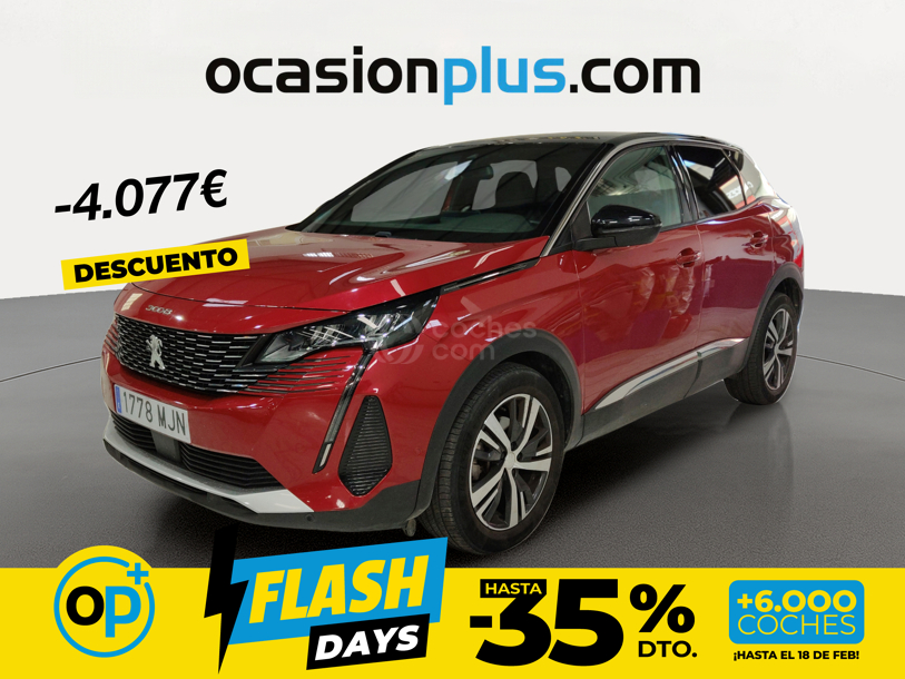Foto del PEUGEOT 3008 1.5BlueHDi Allure Pack S&S EAT8 130