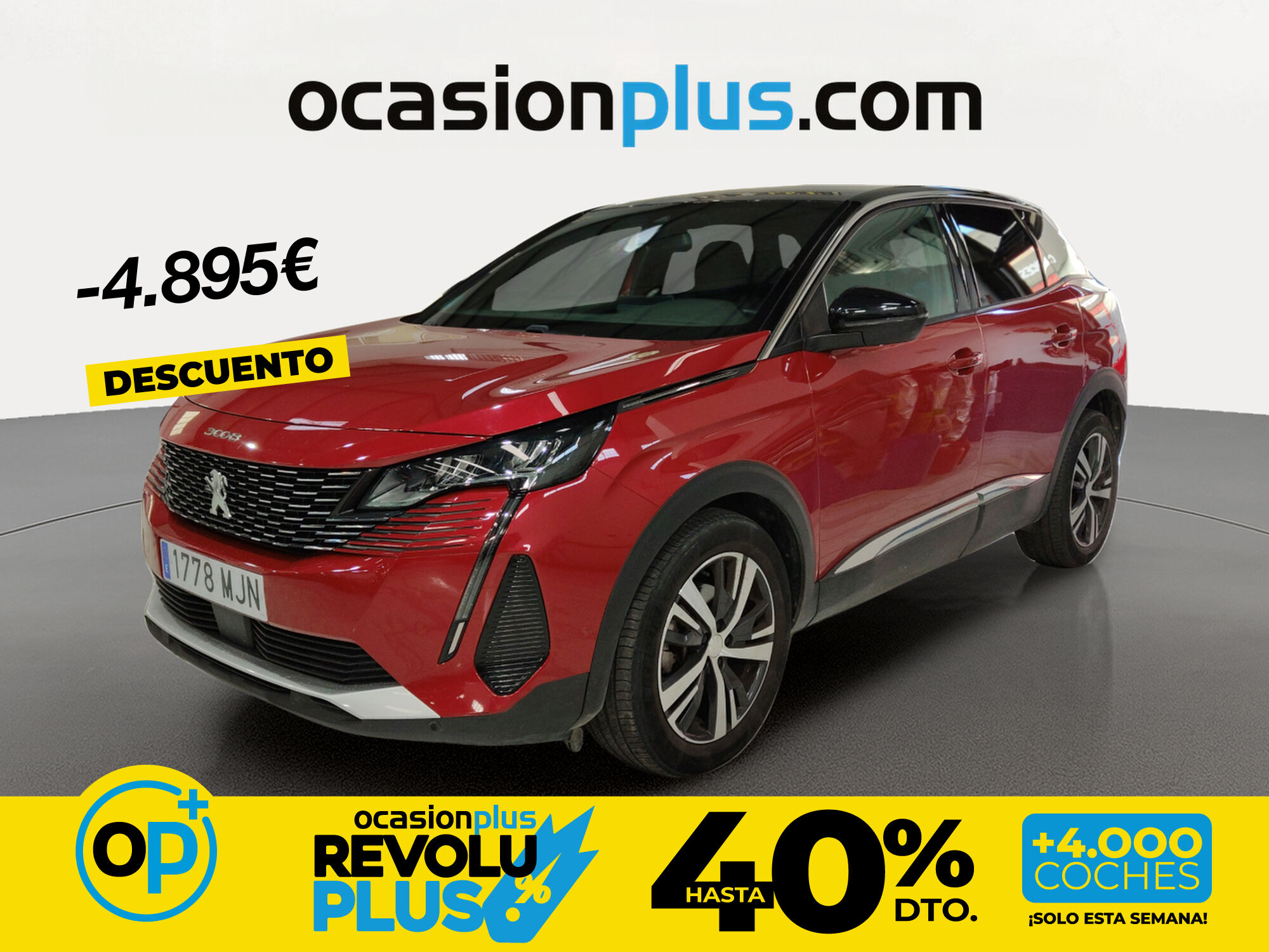 Foto del PEUGEOT 3008 1.5BlueHDi Allure Pack S&S EAT8 130