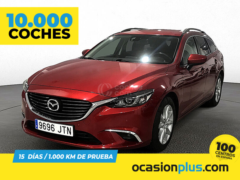 Foto del MAZDA Mazda6 W. 2.2DE Style