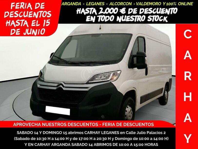 Foto del CITROEN Jumper Fg. 2.0BlueHDi 30 L1H1 130