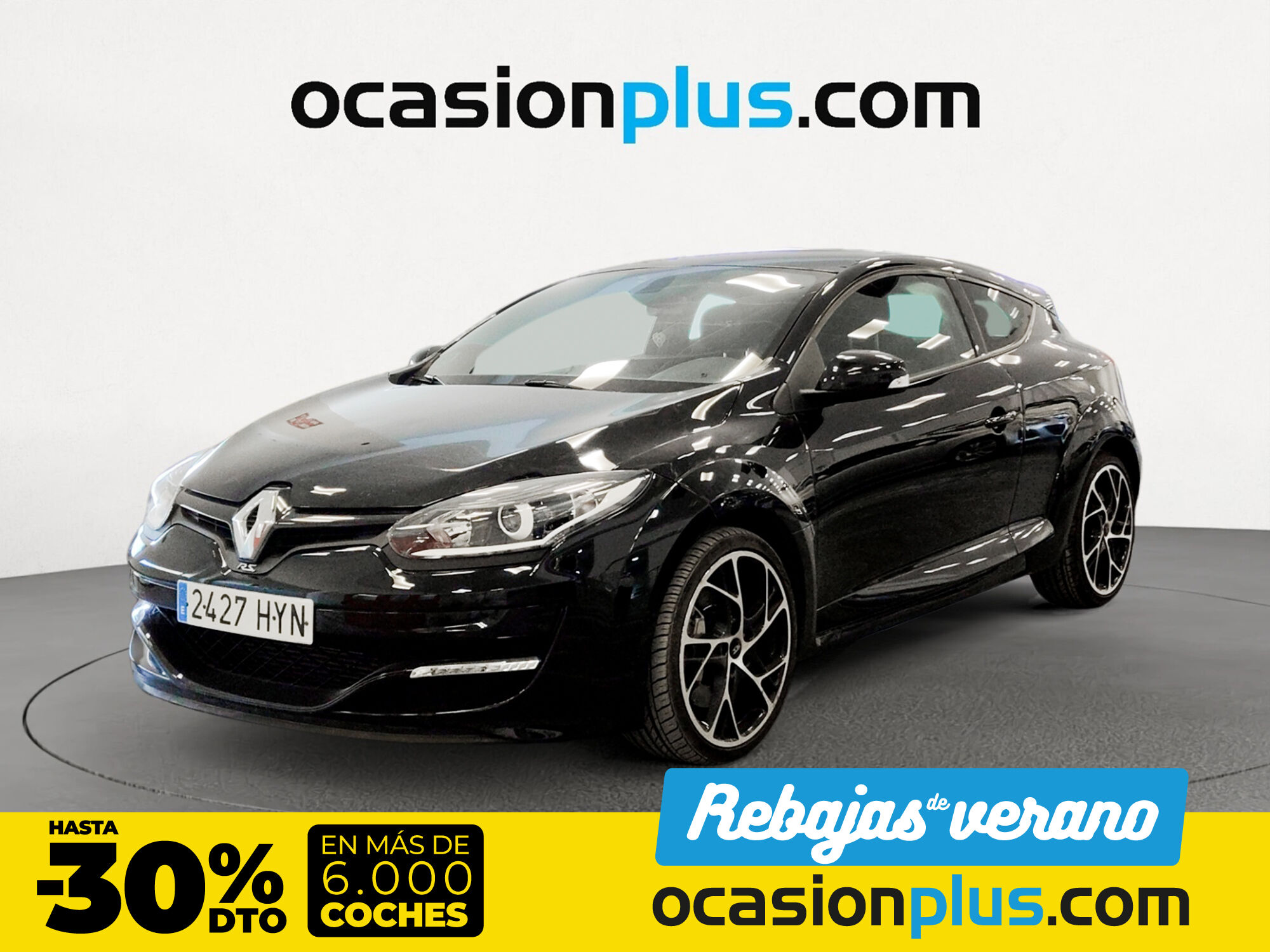 RENAULT Mégane (Coupe R.S. 2.0 S&S 195 kW (265 CV)) en Madrid
