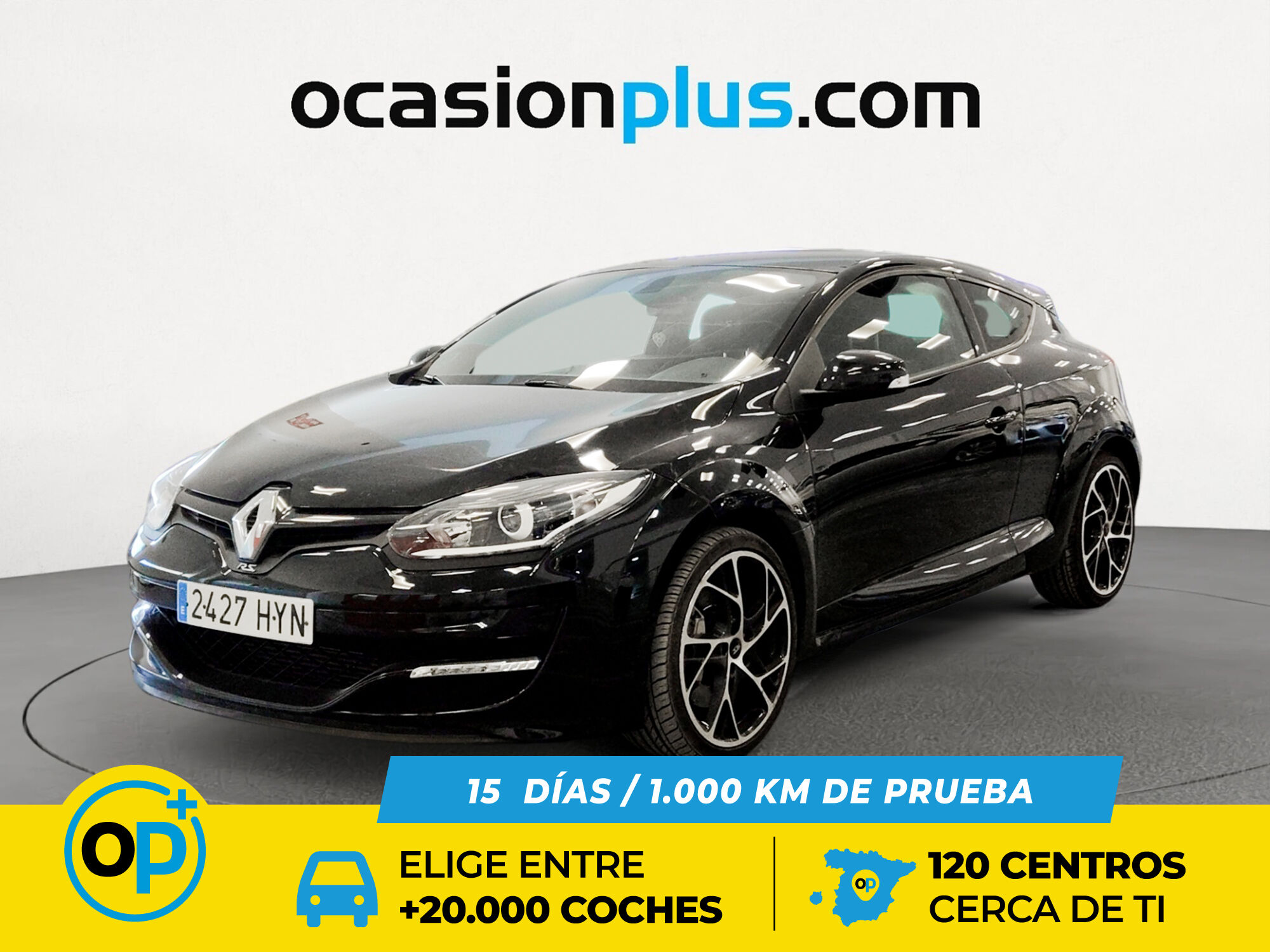 RENAULT Mégane (Coupe R.S. 2.0 S&S 195 kW (265 CV)) en Madrid