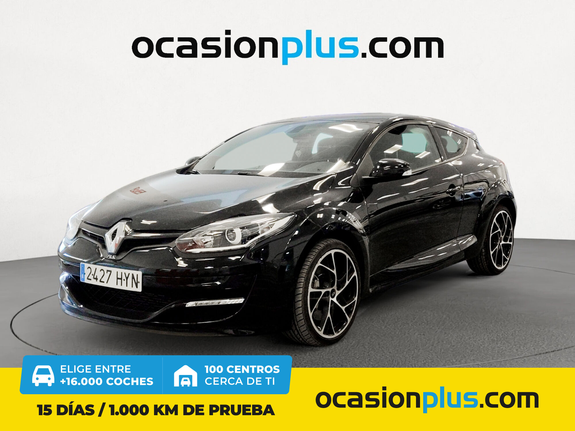 RENAULT Mégane (Coupe R.S. 2.0 S&S 195 kW (265 CV)) en Madrid