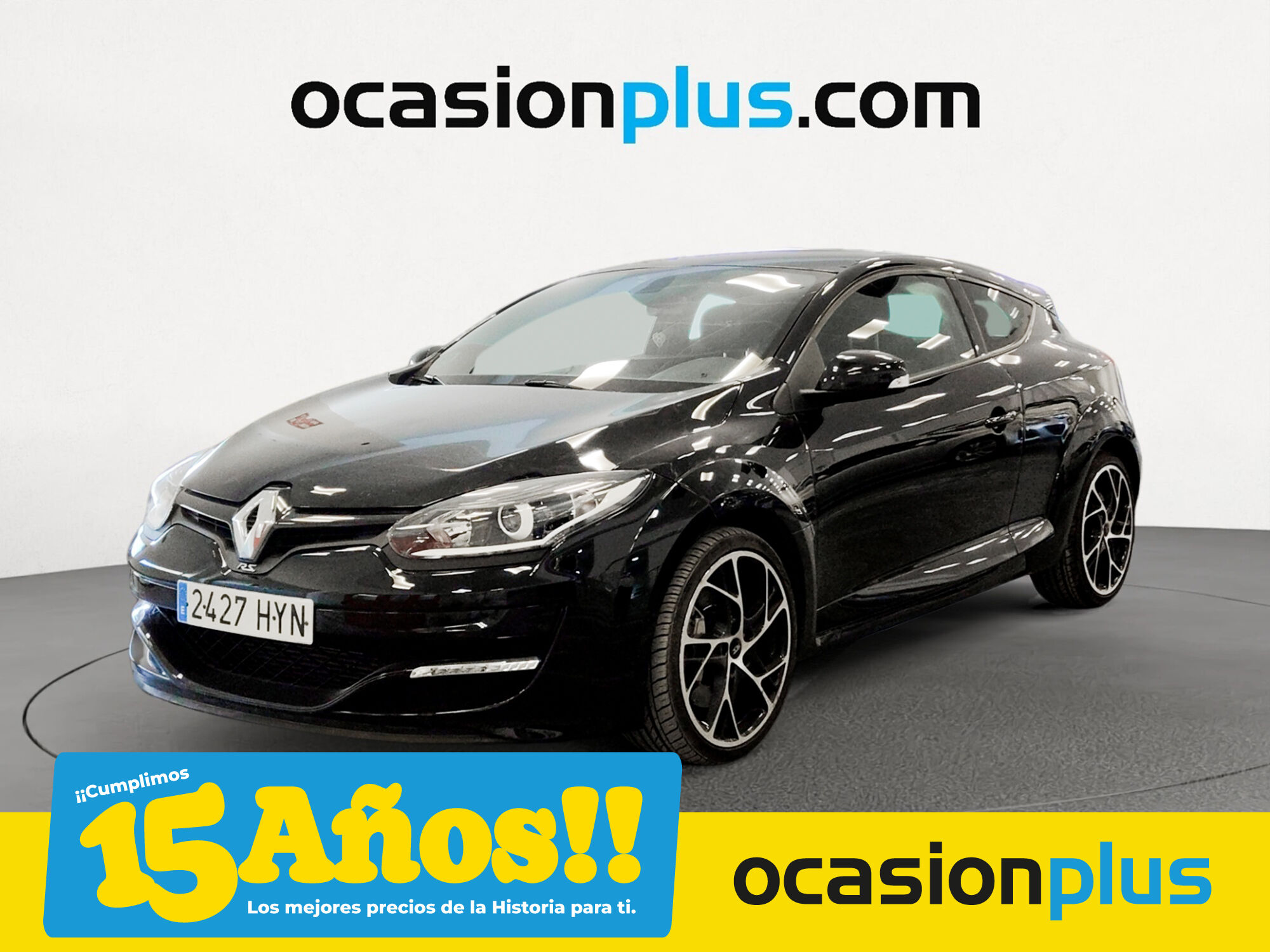 RENAULT Mégane (Coupe R.S. 2.0 S&S 195 kW (265 CV)) en Madrid