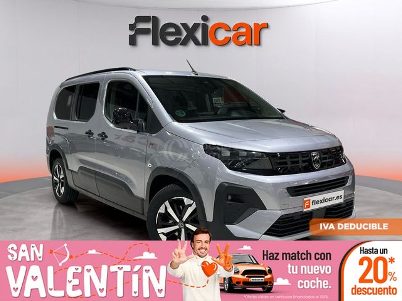 Foto del PEUGEOT Rifter 1.5BlueHDI S&S GT Business Long 130 EAT8