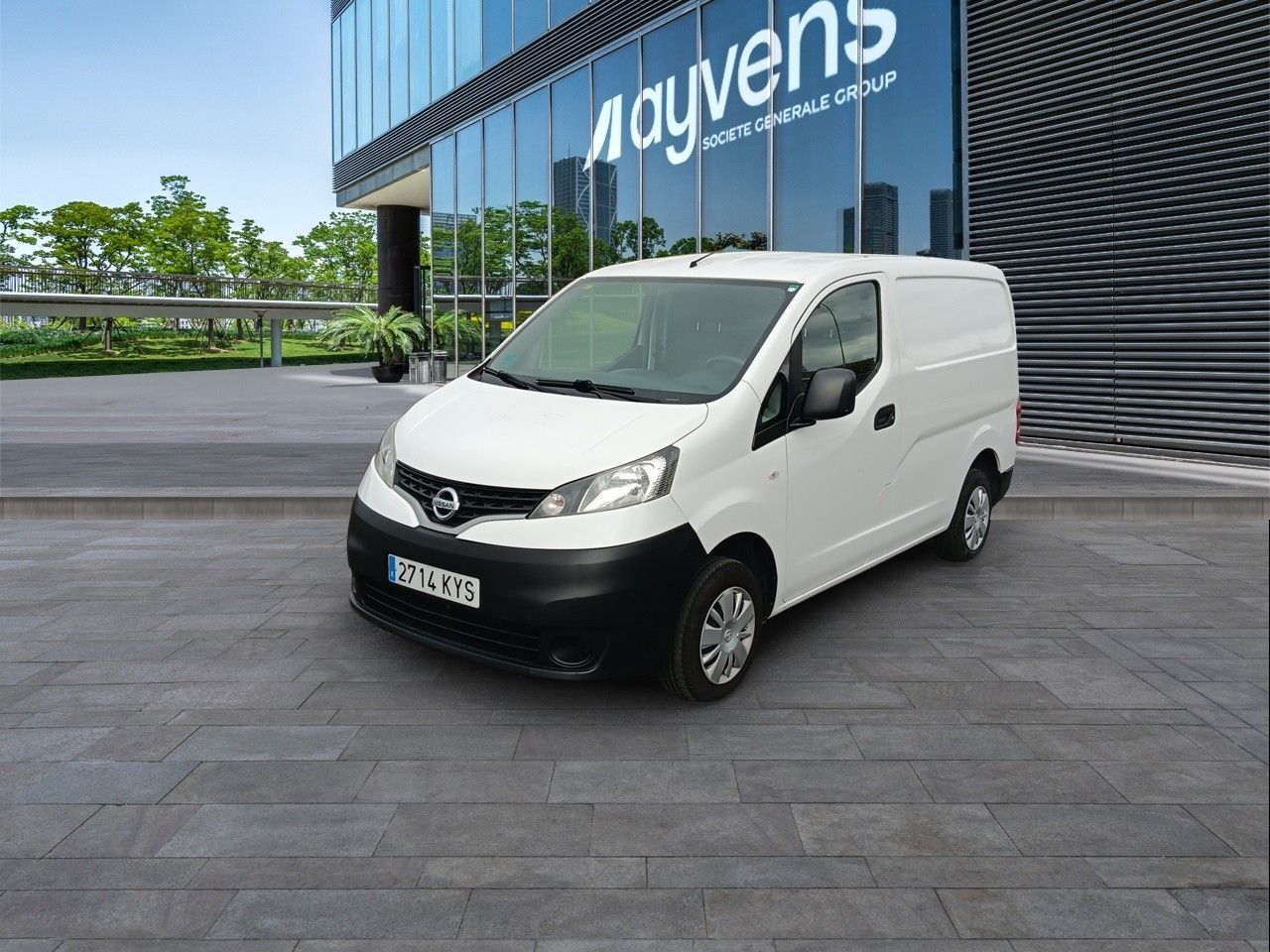 NISSAN NV200 (Furgon 1.5 dCi Basic 66 kW (90 CV)) en Madrid