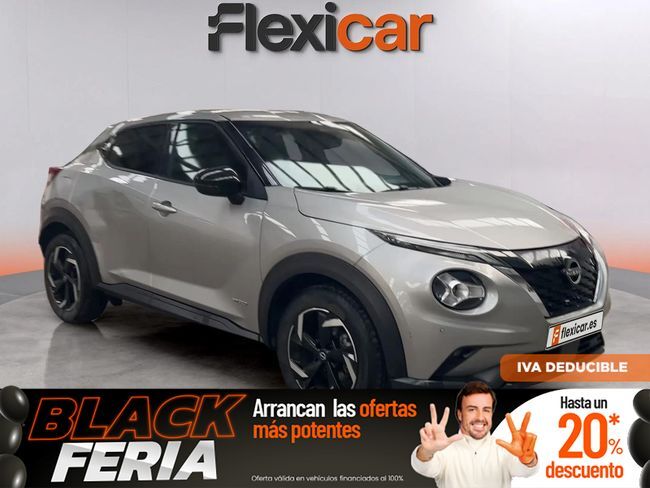 NISSAN Juke (1.6 Hybrid 105kW (145CV) N-Connecta) en Cantabria