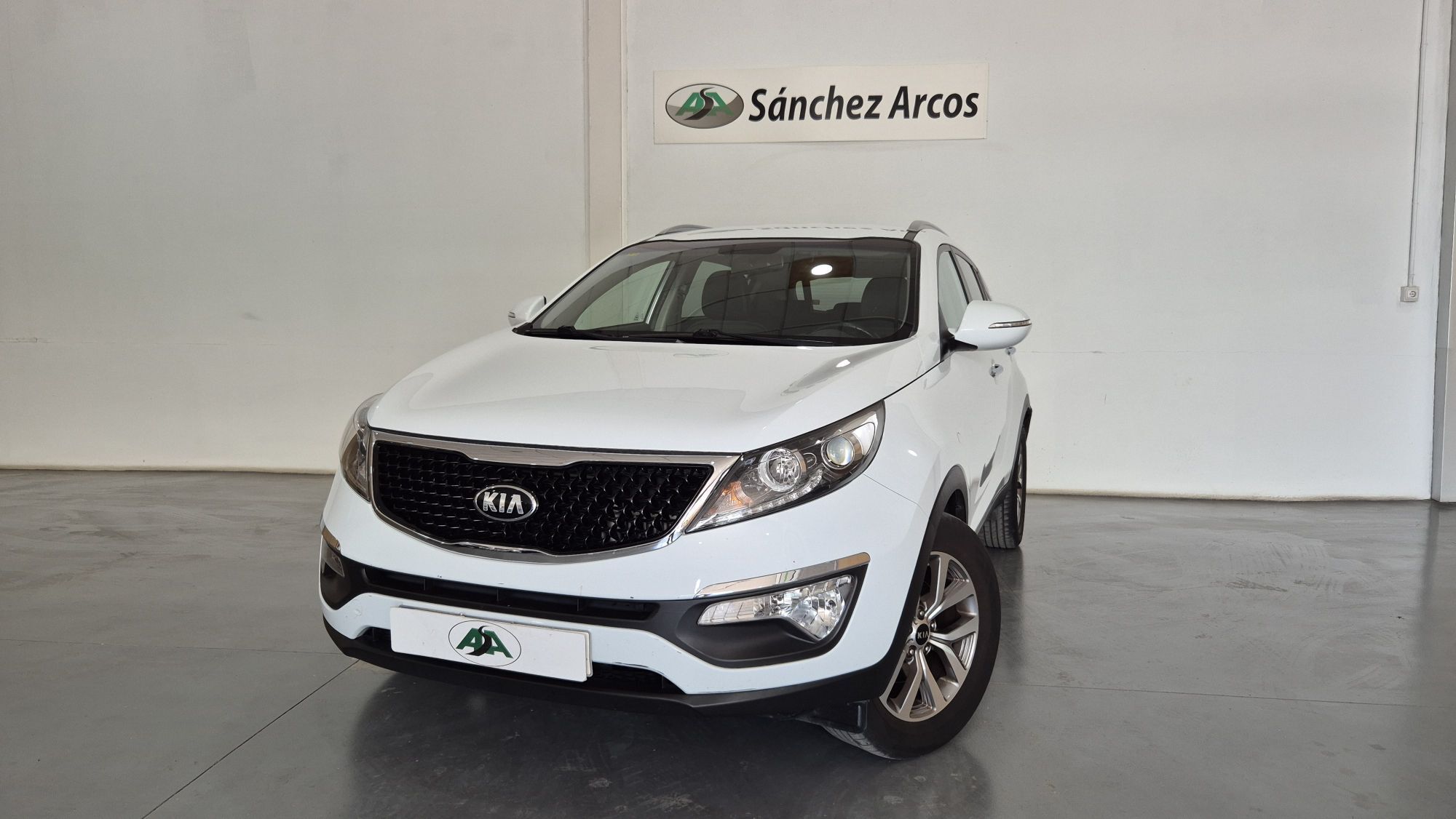KIA Sportage (1.7CRDi Eco-Dynamics x-Tech 4x2) en Granada