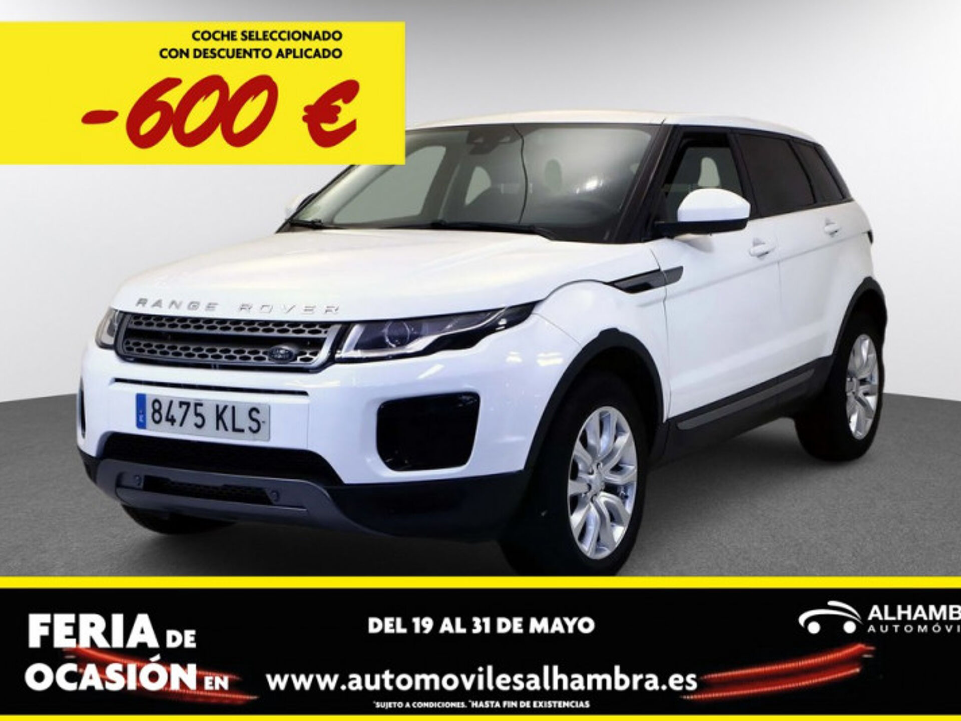 Imagen de LAND ROVER Range Rover Evoque