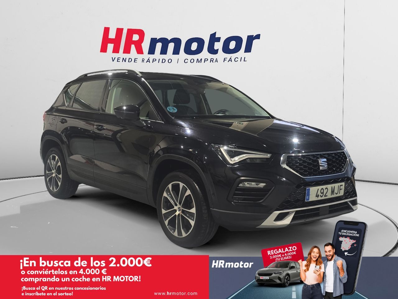 SEAT Ateca (Style XL) en Madrid