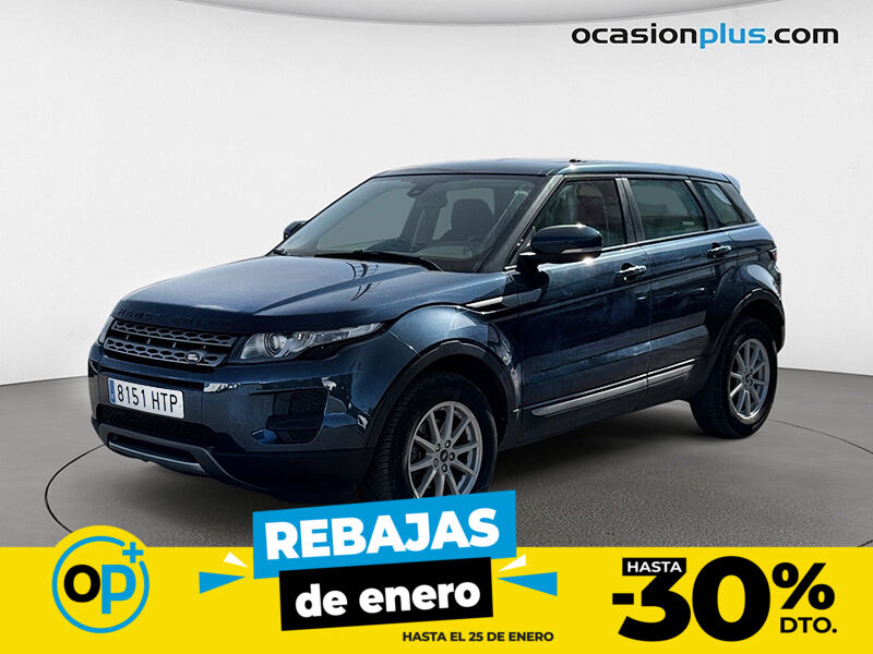 LAND ROVER Range Rover Evoque (2.2L TD4 Dynamic 4x4 110 kW (150 CV)) en Mad