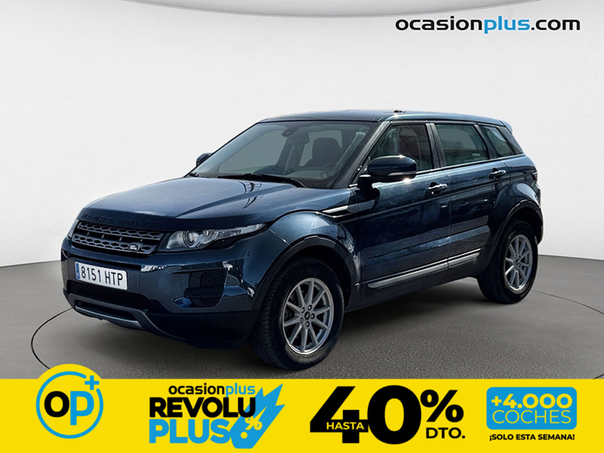 Imagen 1 de LAND ROVER Range Rover Evoque