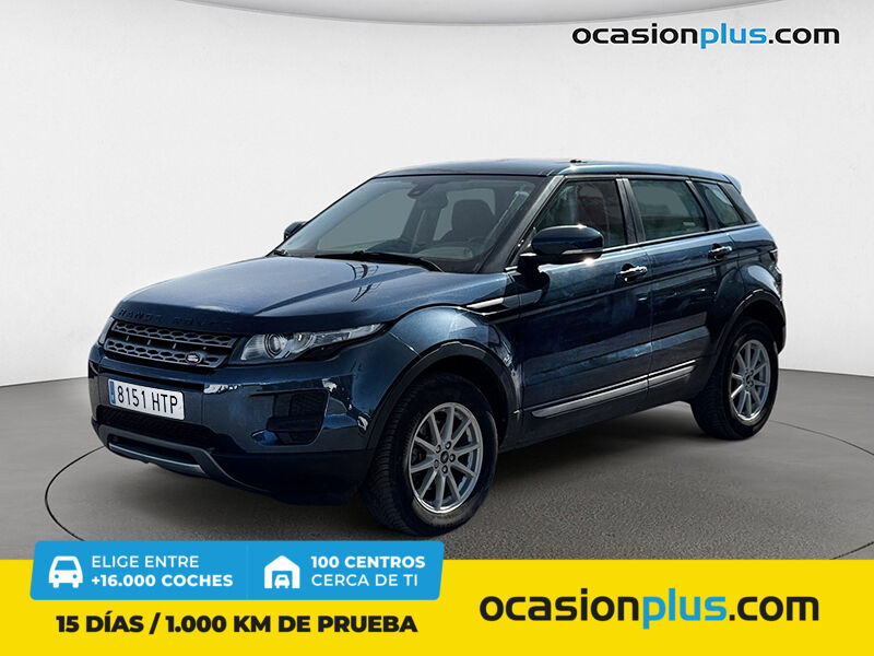 LAND ROVER Range Rover Evoque (2.2L TD4 Dynamic 4x4 110 kW (150 CV)) en Mad