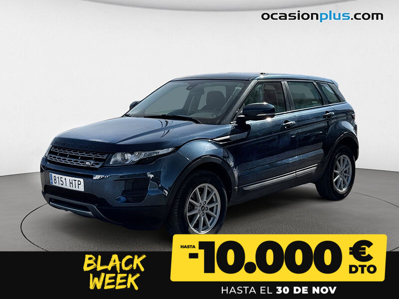 LAND ROVER Range Rover Evoque (2.2L TD4 Dynamic 4x4 110 kW (150 CV)) en Mad