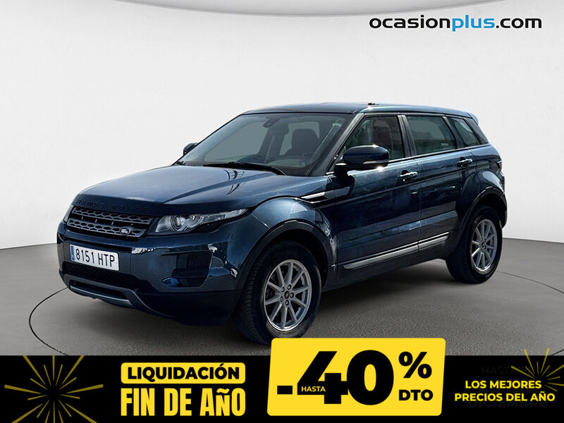 LAND ROVER Range Rover Evoque (2.2L TD4 Dynamic 4x4 110 kW (150 CV)) en Mad