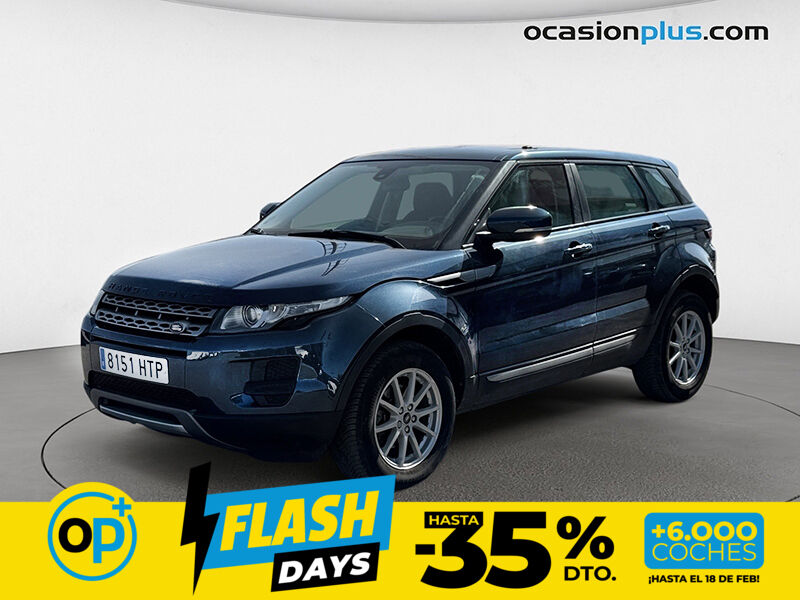 Foto del LAND ROVER Range Rover Evoque 2.2L TD4 Dynamic 4x4