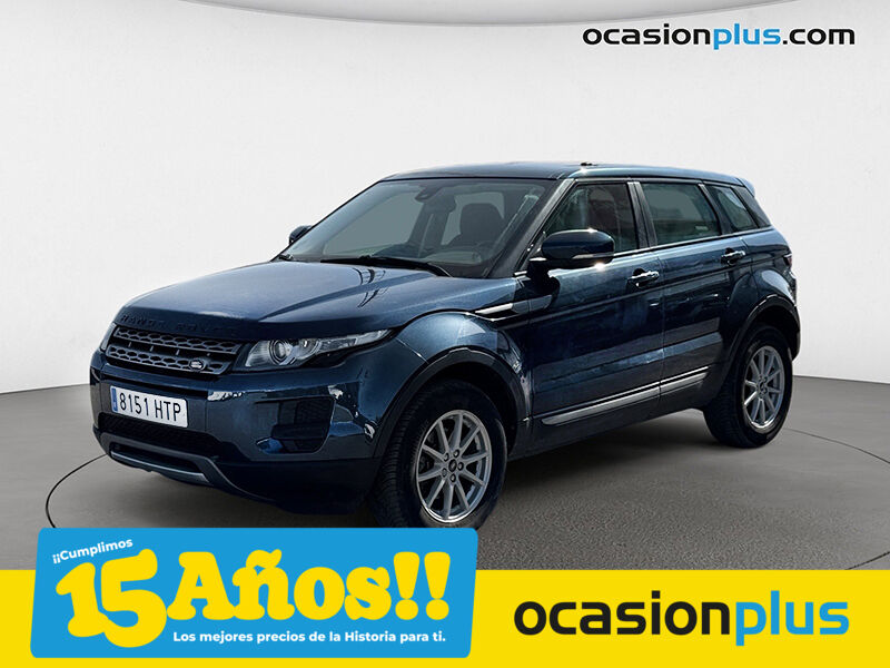 LAND ROVER Range Rover Evoque (2.2L TD4 Dynamic 4x4 110 kW (150 CV)) en Mad