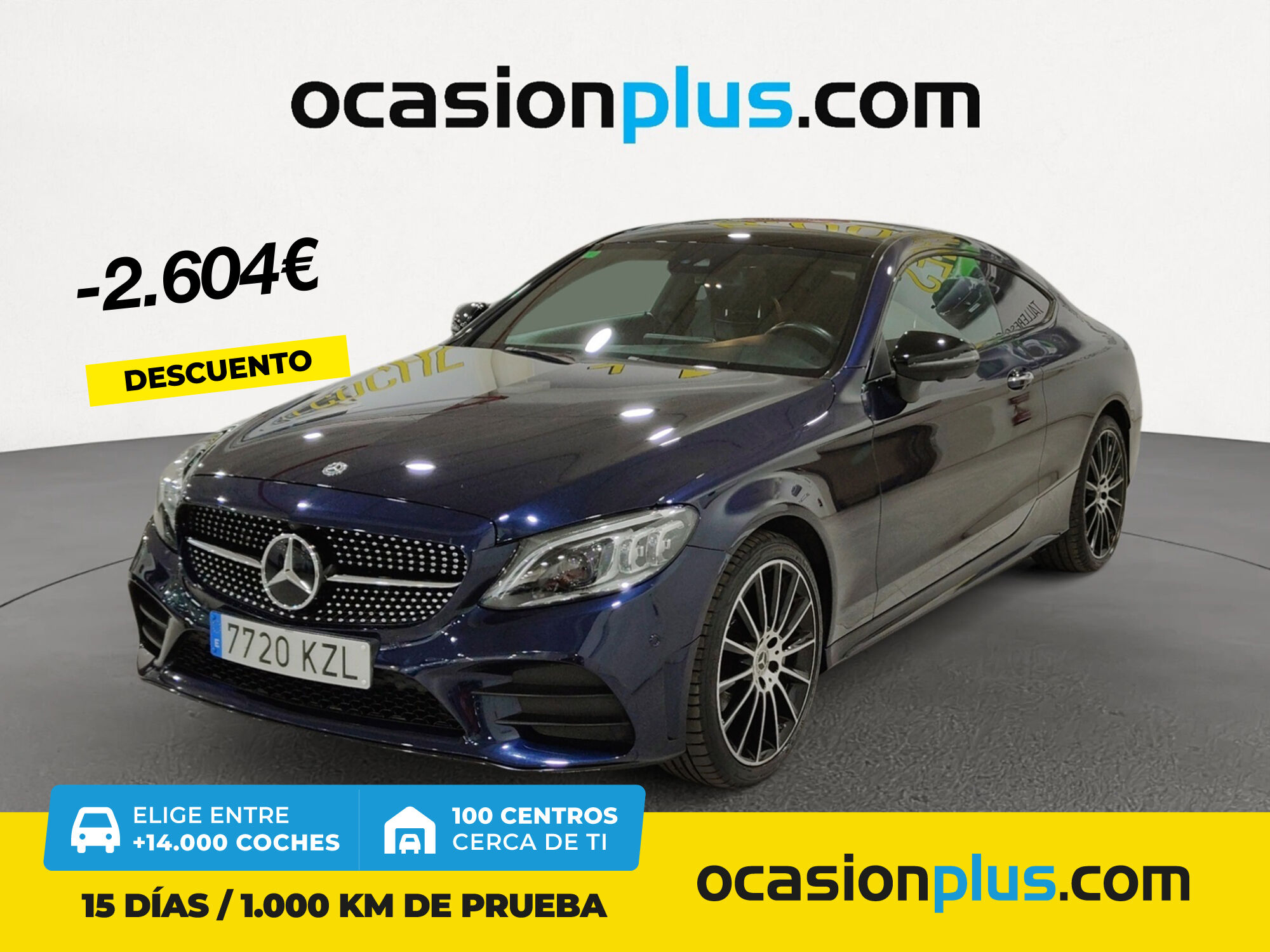 MERCEDES Clase C (Coupe 220 d 4Matic 143 kW (194 CV)) en Madrid