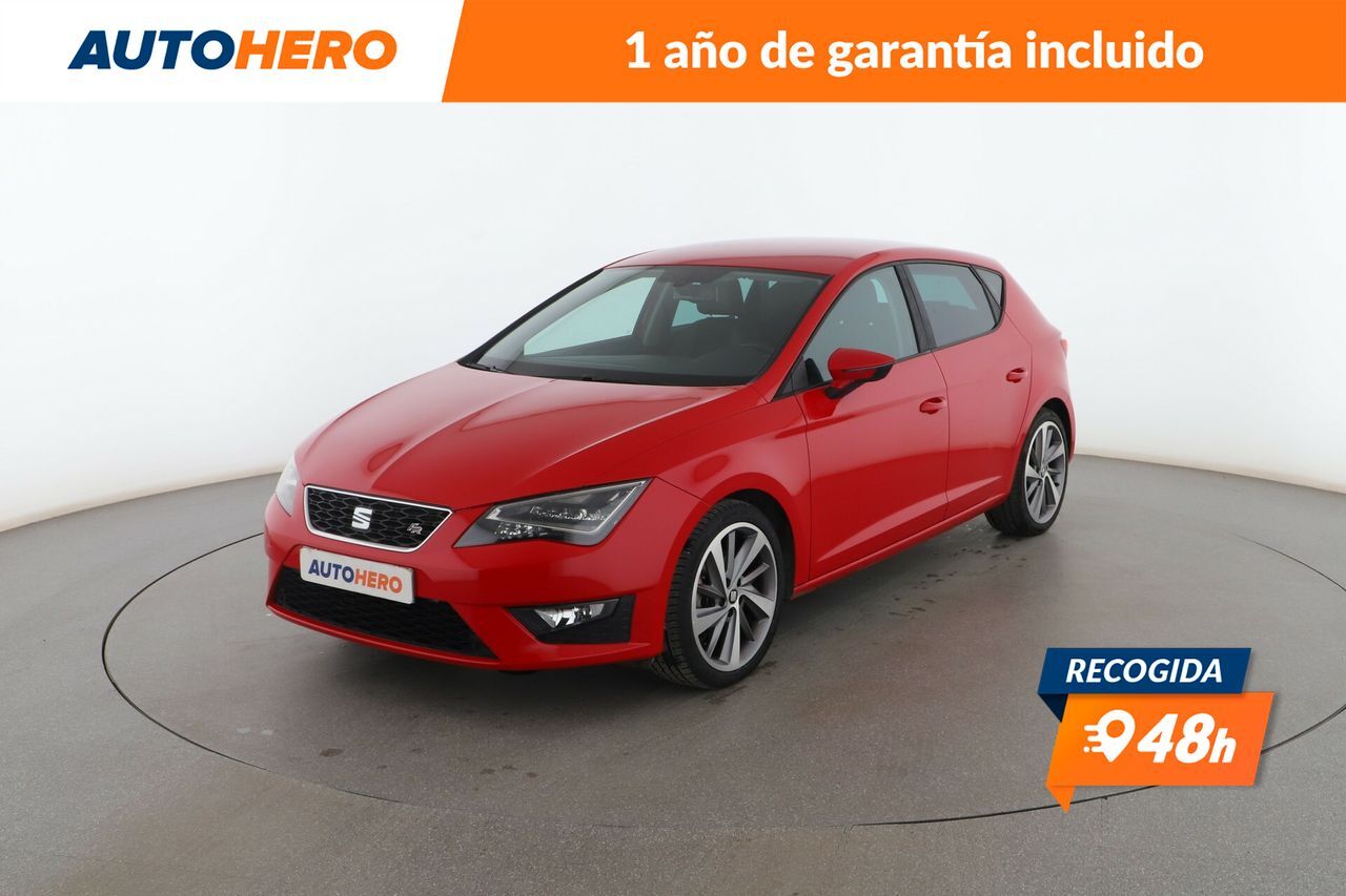 SEAT León (1.4 TSI FR) en Madrid