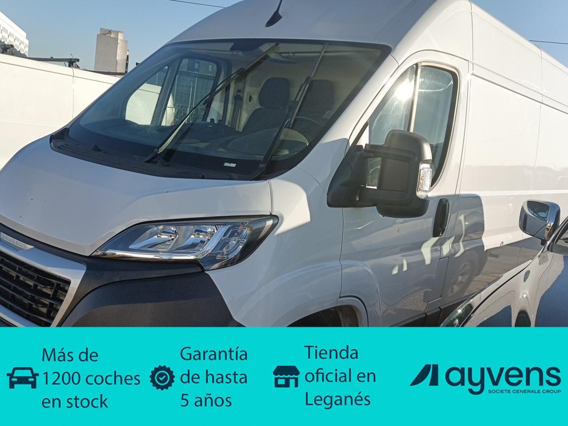 Imagen de PEUGEOT Boxer