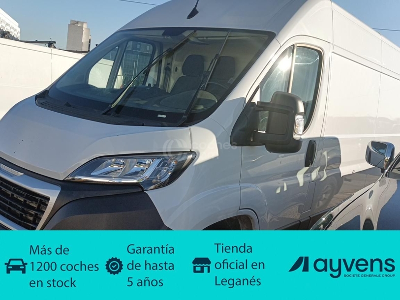 Foto del PEUGEOT Boxer Furgón 2.2BlueHDI 335 L3H2 Pack S&S 140