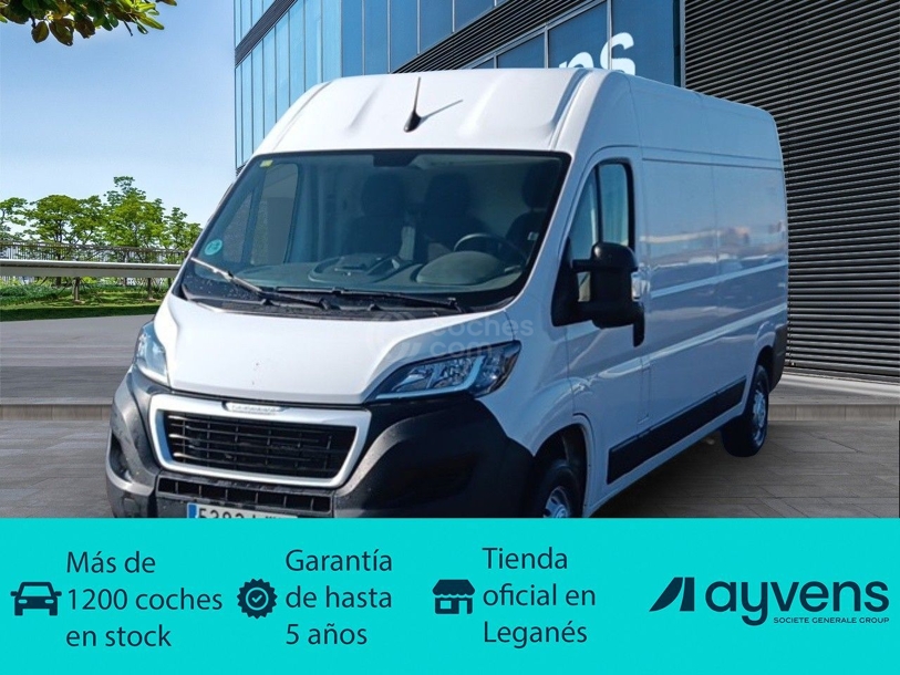 Foto del PEUGEOT Boxer Furgón 2.2BlueHDI 335 L3H2 Pack S&S 140