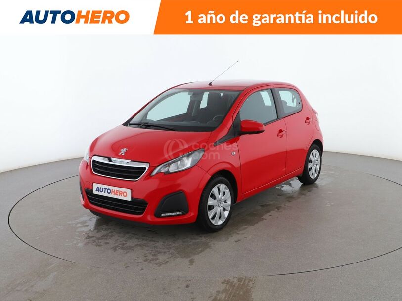 Foto del PEUGEOT 108 1.2 PureTech Allure