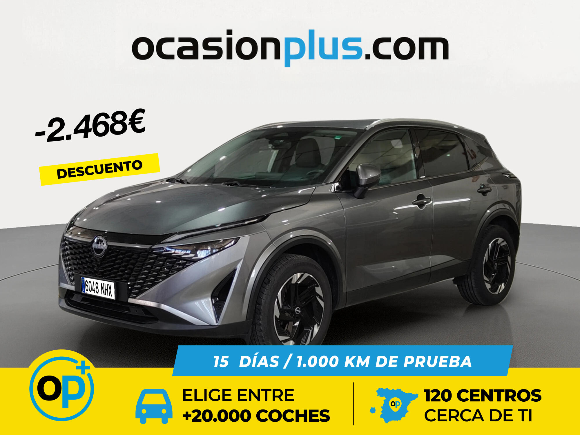 NISSAN Qashqai (DIG-T 140 N-Connecta 103 kW (140 CV)) en Madrid