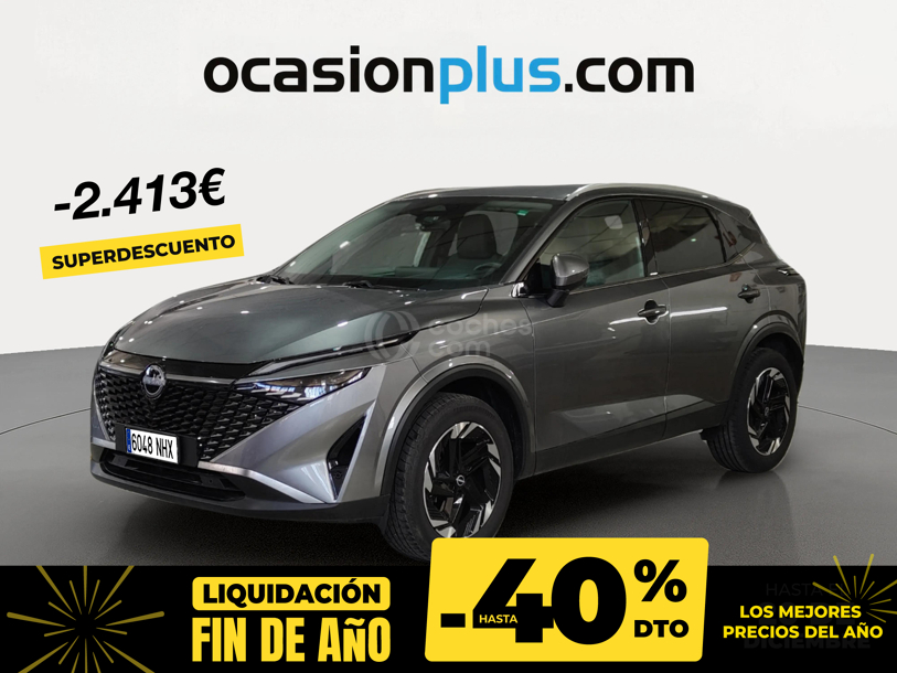 Foto del NISSAN Qashqai 1.3 DIG-T mHEV 12V N-Connecta 4x2 103kW