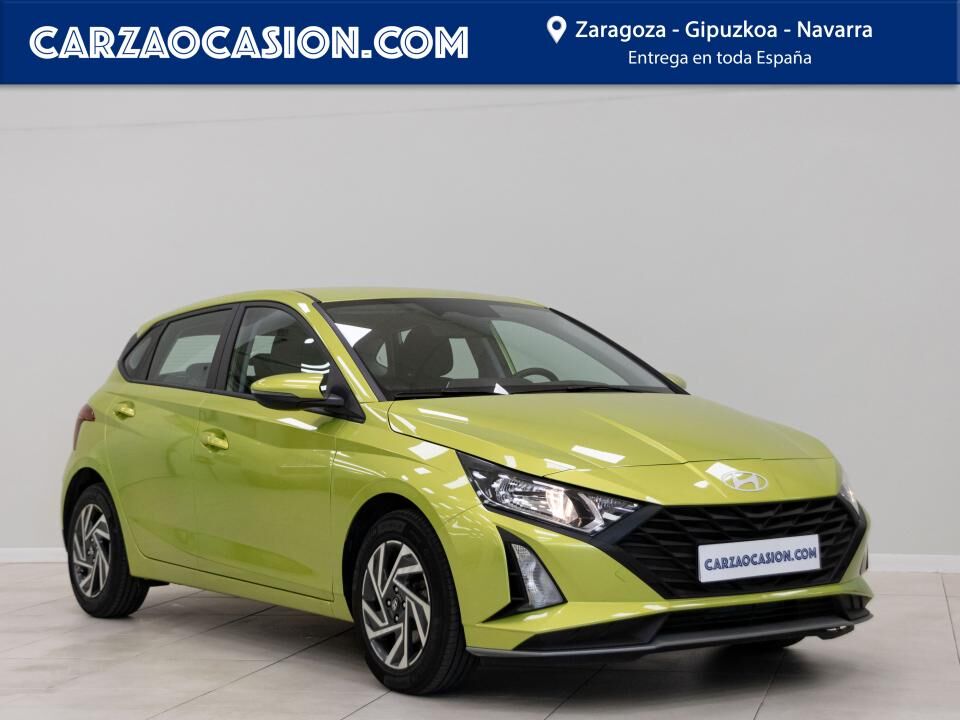 HYUNDAI i20 (1.2 MPI Klass) en Zaragoza
