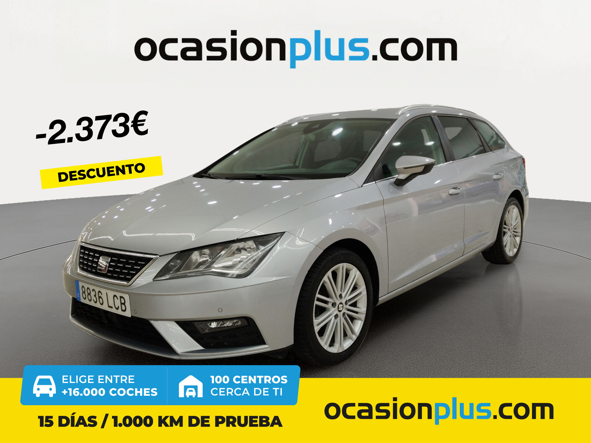 SEAT León (1.5 EcoTSI S&S Xcellence DSG 110 kW (150 CV)) en Madrid