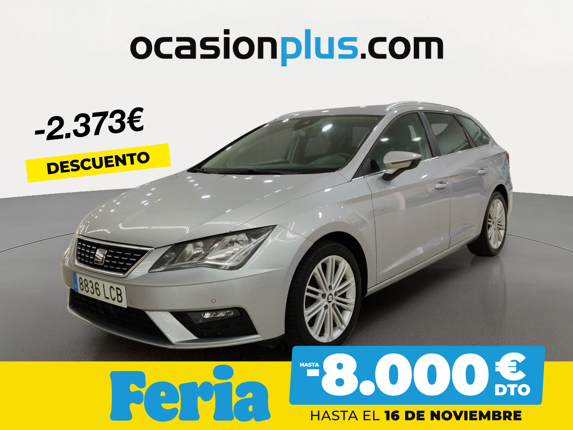 SEAT León (1.5 EcoTSI S&S Xcellence DSG 110 kW (150 CV)) en Madrid