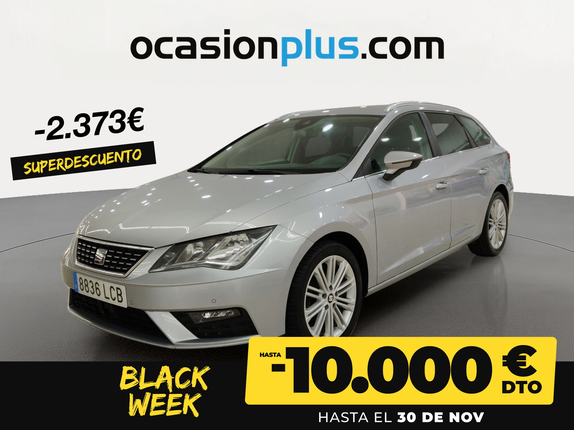 SEAT León (1.5 EcoTSI S&S Xcellence DSG 110 kW (150 CV)) en Madrid