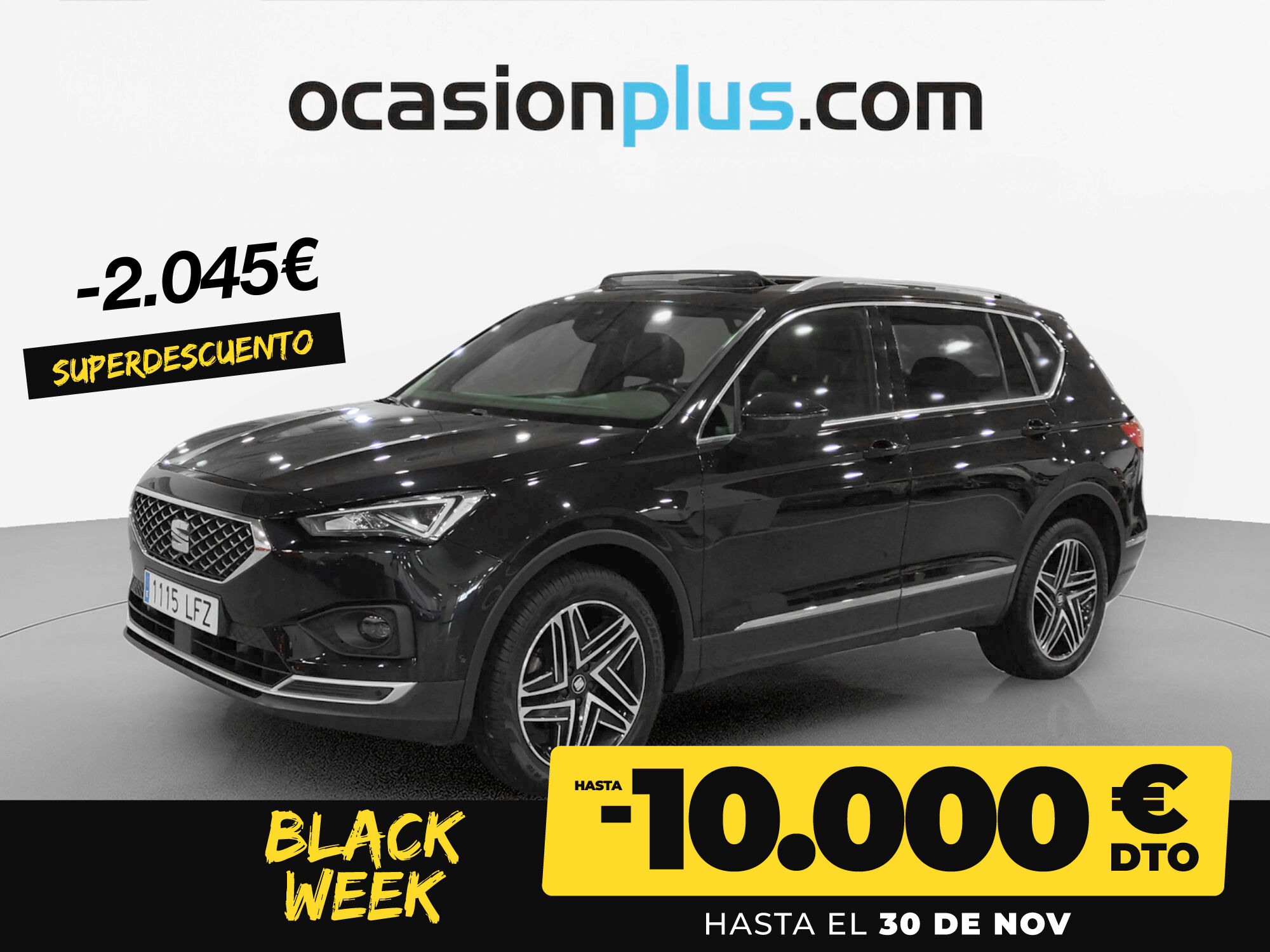SEAT Tarraco (1.5 TSI S&S Xcellence Plus 110 kW (150 CV)) en Madrid
