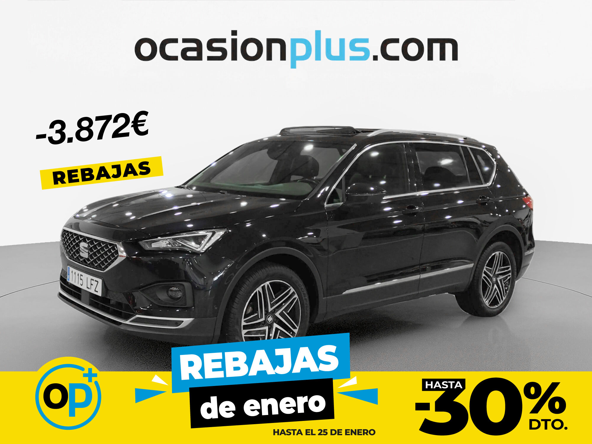 SEAT Tarraco (1.5 TSI S&S Xcellence Plus 110 kW (150 CV)) en Madrid