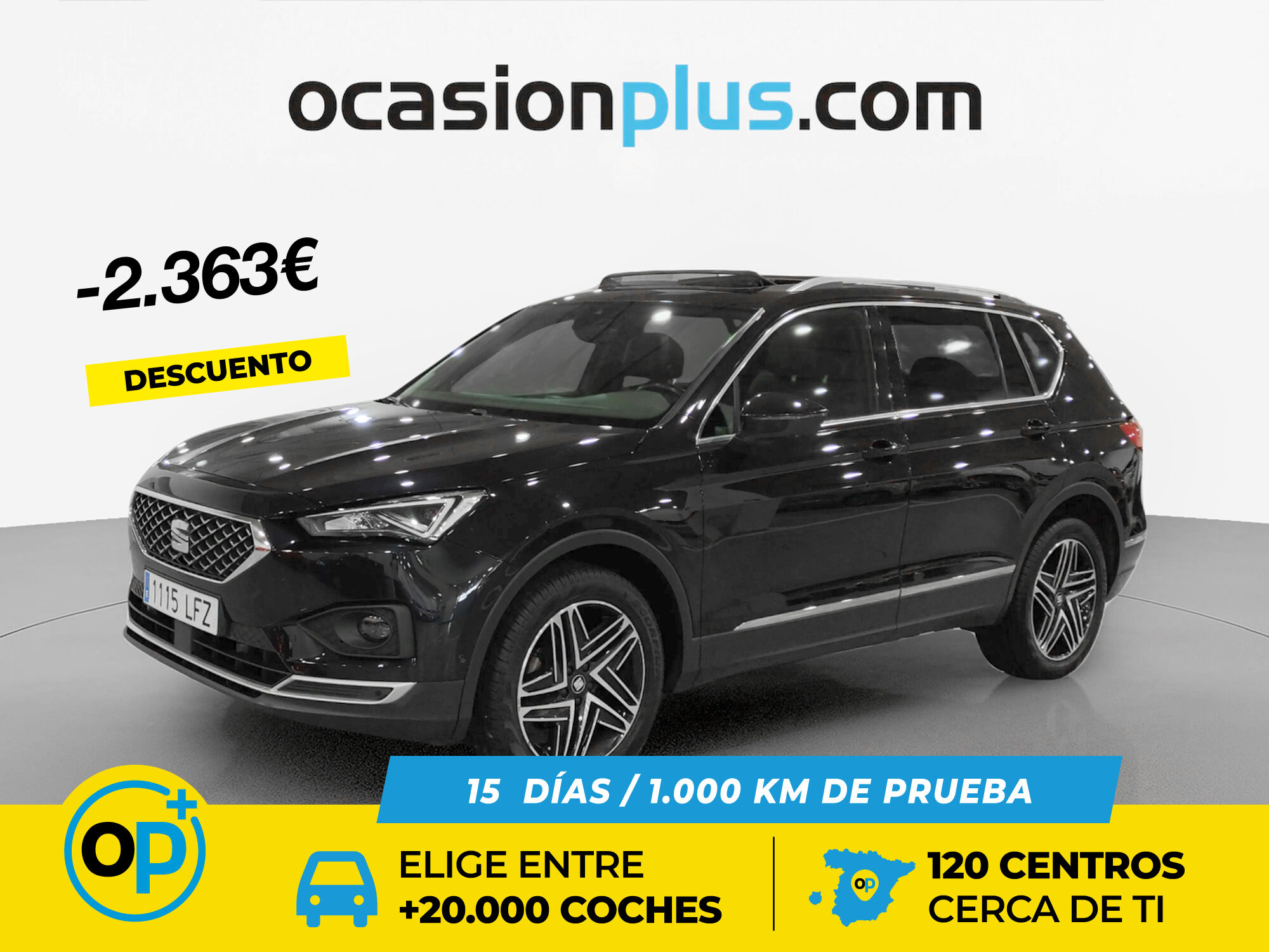 SEAT Tarraco (1.5 TSI S&S Xcellence Plus 110 kW (150 CV)) en Madrid