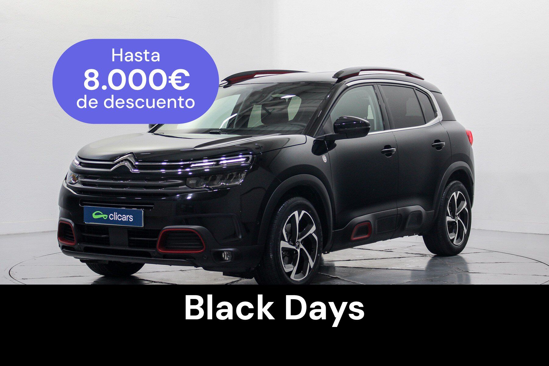 CITROEN C5 Aircross (C5 Aircross PureTech S&S C-Series EAT8 130) en Madrid